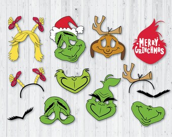 Grinch online video Etsy photo relating to Grinch Mask Printable identify Grinch video clip Etsy